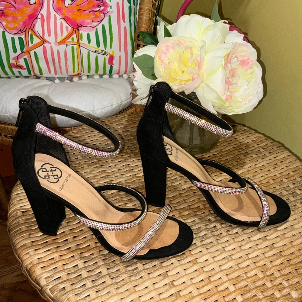 Daisy Fuentes SeXy Heels Rava Size 9 - Picture 13 of 16